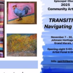 Transitions Navigating Change - community art show