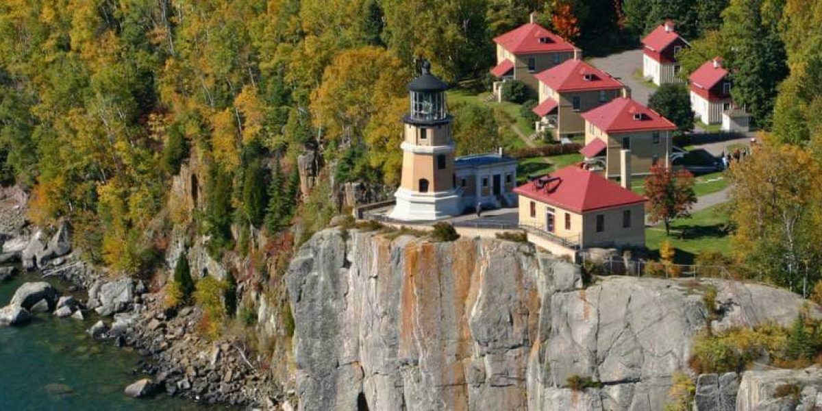 A Beacon Of History: Exploring Minnesota's Split Rock Lighthouse State Park