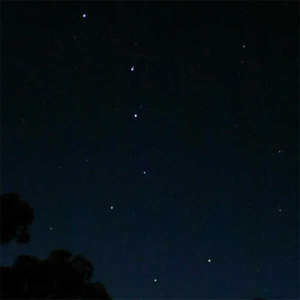big dipper night sky summer