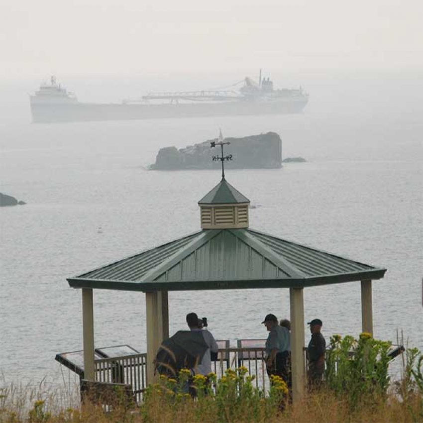 cmty-silverbay Silver Bay Ship Viewers Lake Superior