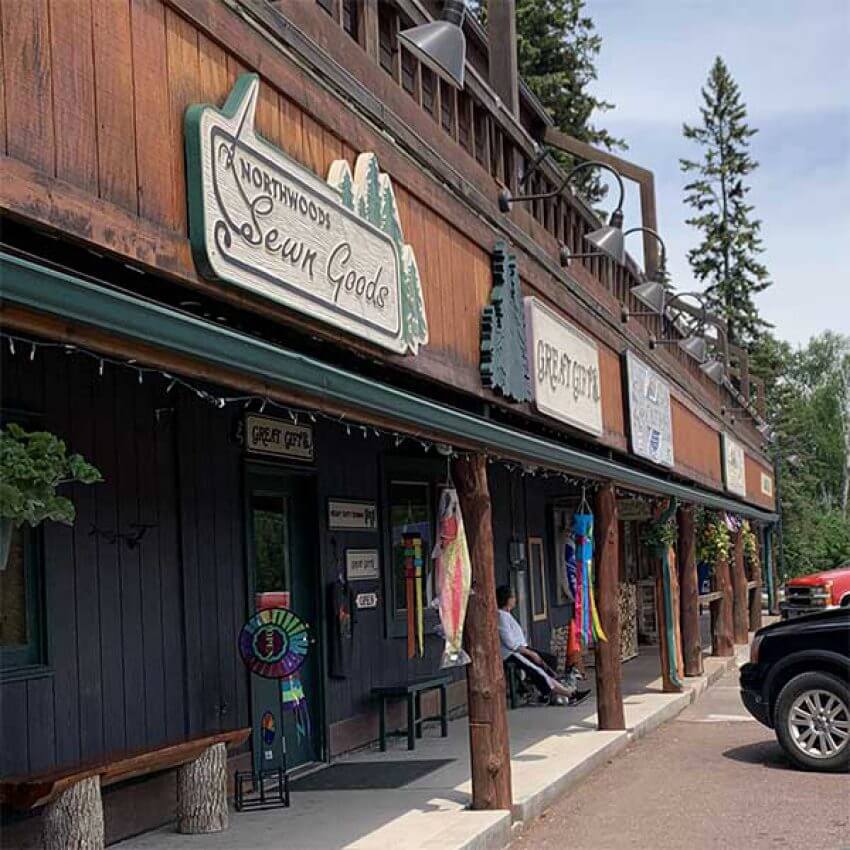 Lutsen MN North Shore Visitor