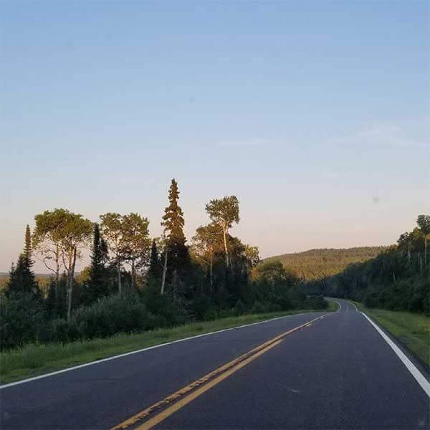 Gunflint Trail MN North Shore Visitor
