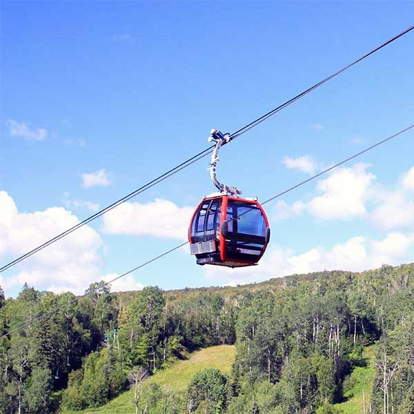 Lutsen Doppelmayer Cable Car Summer