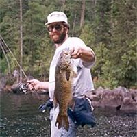 Trolling for summer salmon in Grand Marais, Local Sports