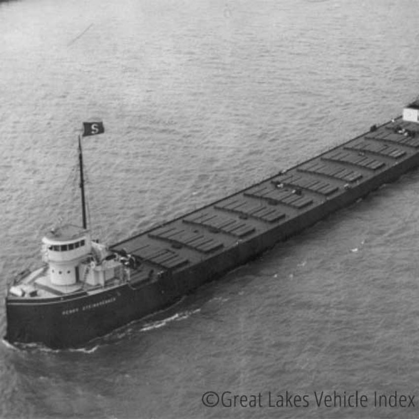 steinbrenner 427' iron ore carrier henry steinbrenner