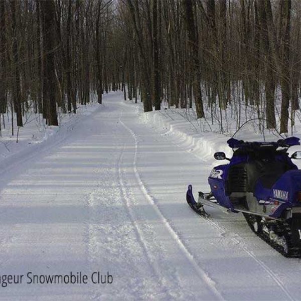 two harbors snowmobile trail